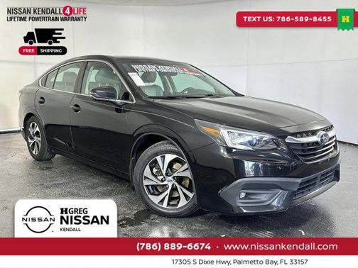 2020 Subaru Legacy Premium