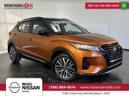 2024 Nissan Kicks SR