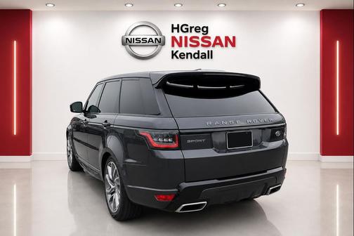 Gray 2018 Land Rover Range Rover Sport HSE Dynamic