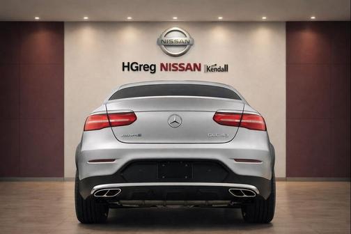 2018 Mercedes-Benz AMG GLC 43 4MATIC Coupe