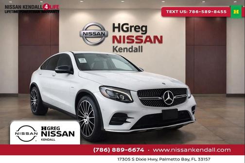 2018 Mercedes-Benz AMG GLC 43 4MATIC Coupe