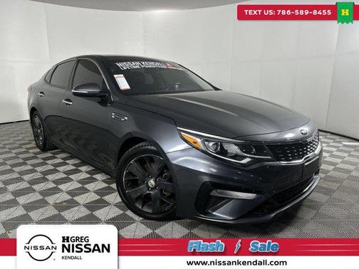 2020 Kia Optima S