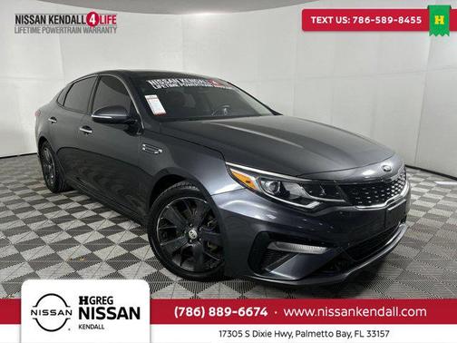 2020 Kia Optima S