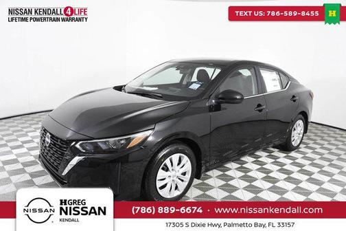 2025 Nissan Sentra S