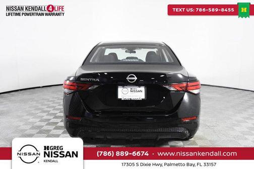 2025 Nissan Sentra S