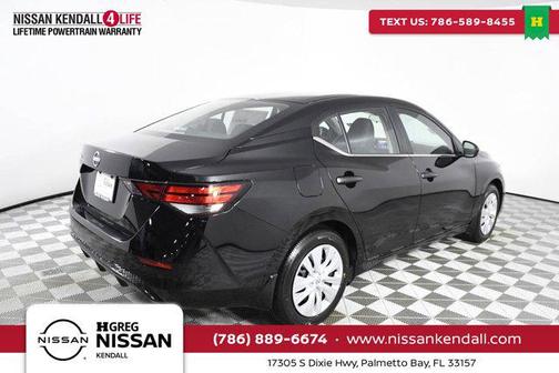 2025 Nissan Sentra S