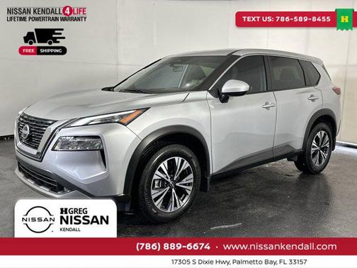 2023 Nissan Rogue SV