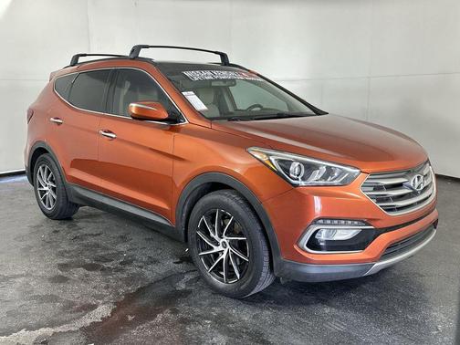 Canyon Copper 2017 Hyundai Santa Fe Sport 2.4L