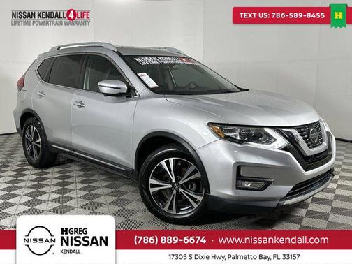 2018 Nissan Rogue SL