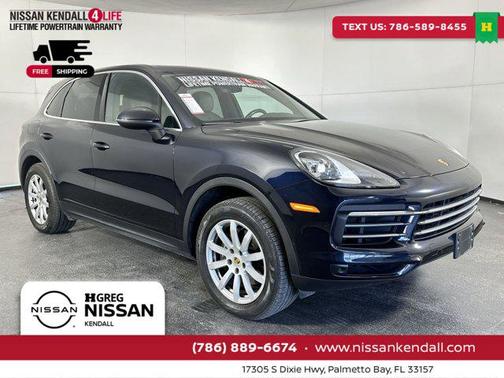 2019 Porsche Cayenne Cayenne