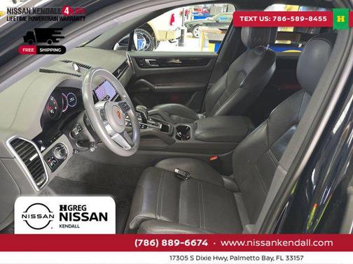 2019 Porsche Cayenne Cayenne