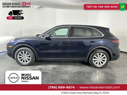 2019 Porsche Cayenne Cayenne