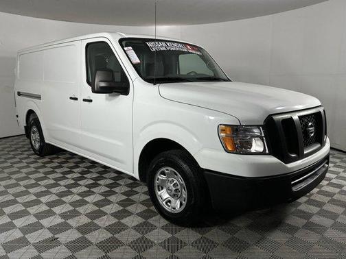 2021 Nissan NV Cargo NV1500 SV V6