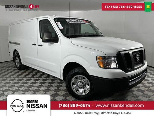 2021 Nissan NV Cargo NV1500 SV V6