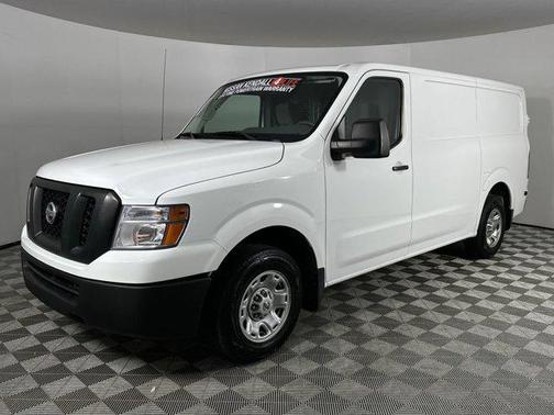 2021 Nissan NV Cargo NV1500 SV V6