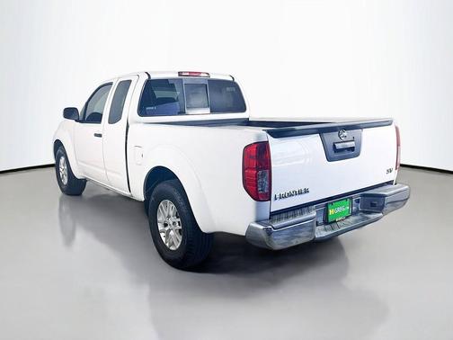 Glacier White 2019 Nissan Frontier SV-I4