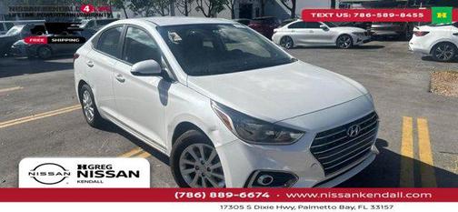 2021 Hyundai Accent SEL