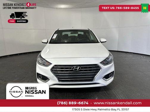 2021 Hyundai Accent SEL