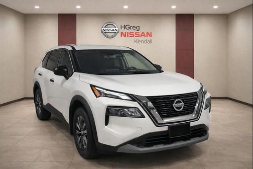 Glacier White 2023 Nissan Rogue S