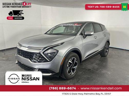 2023 Kia Sportage LX