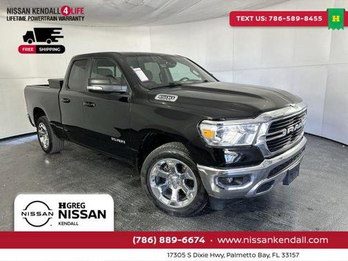 2021 RAM 1500 Big Horn/Lone Star