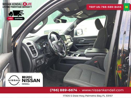 2021 RAM 1500 Big Horn/Lone Star