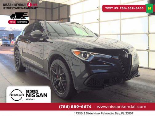 2019 Alfa Romeo Stelvio Base