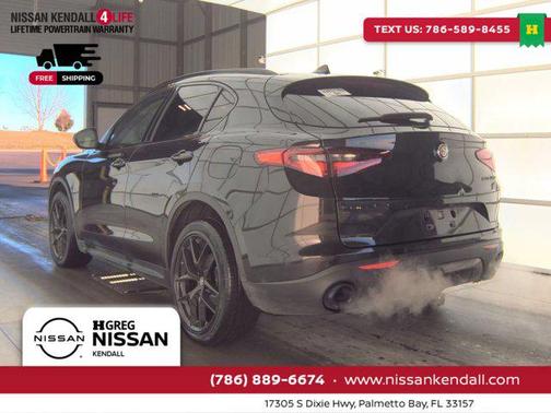 2019 Alfa Romeo Stelvio Base