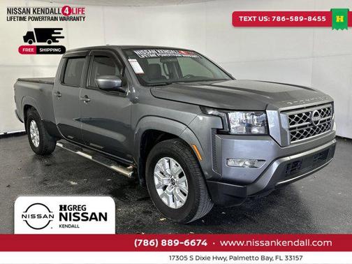 2022 Nissan Frontier SV