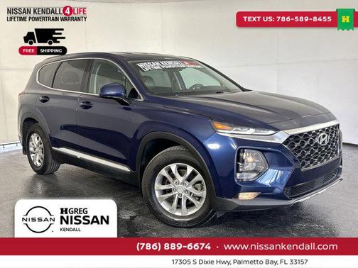 2019 Hyundai SANTA FE SEL 2.4