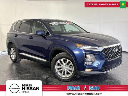 2019 Hyundai SANTA FE SEL 2.4