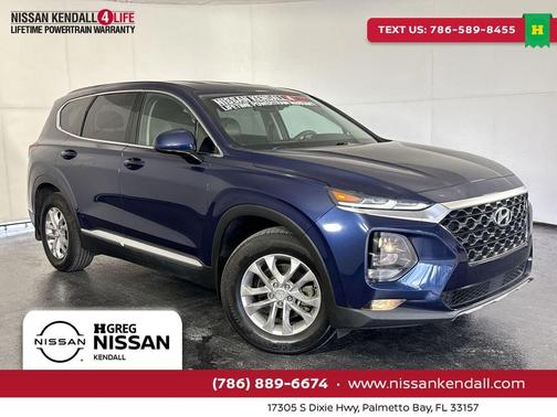 2019 Hyundai SANTA FE SEL 2.4