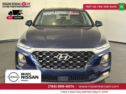 2019 Hyundai SANTA FE SEL 2.4