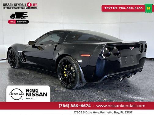 2013 Chevrolet Corvette Grand Sport