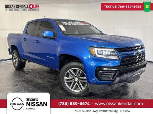 2021 Chevrolet Colorado WT