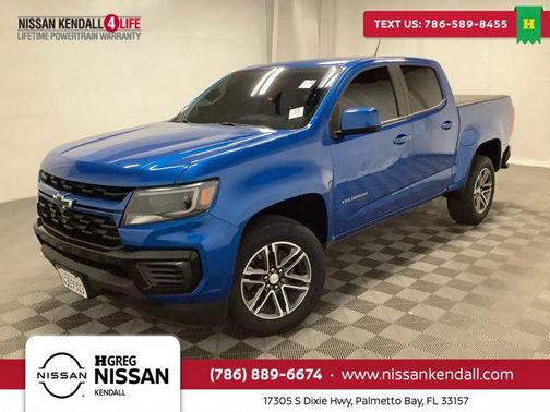 2021 Chevrolet Colorado WT