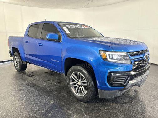 2021 Chevrolet Colorado WT