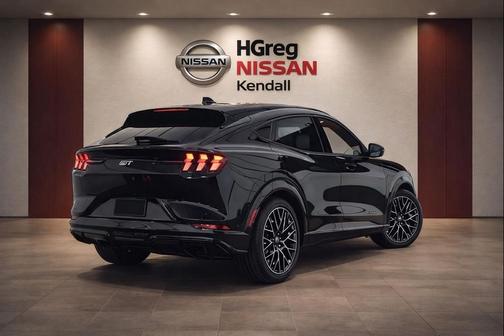 SHADOW BLACK 2023 Ford Mustang Mach-E GT