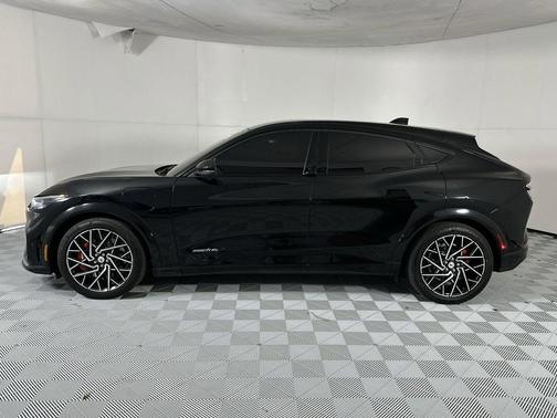 SHADOW BLACK 2023 Ford Mustang Mach-E GT