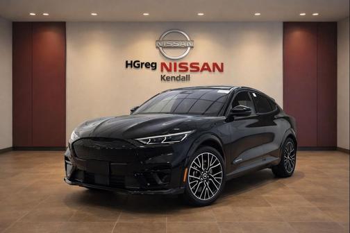 SHADOW BLACK 2023 Ford Mustang Mach-E GT