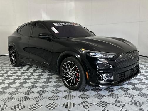 SHADOW BLACK 2023 Ford Mustang Mach-E GT