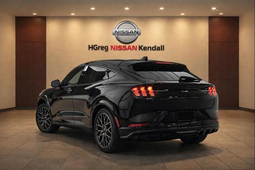 SHADOW BLACK 2023 Ford Mustang Mach-E GT