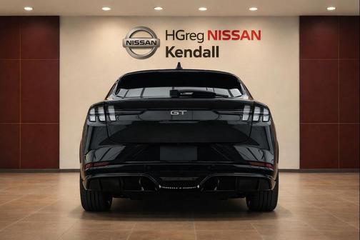 SHADOW BLACK 2023 Ford Mustang Mach-E GT