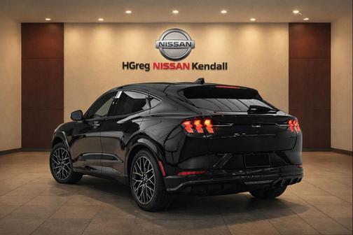 SHADOW BLACK 2023 Ford Mustang Mach-E GT