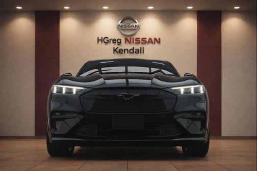 SHADOW BLACK 2023 Ford Mustang Mach-E GT