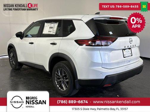 2025 Nissan Rogue S
