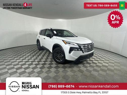 2025 Nissan Rogue S