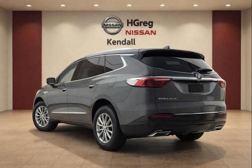 Sage Metallic 2023 Buick Enclave Essence FWD