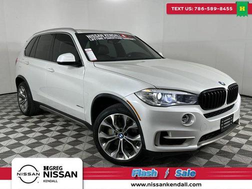 2017 BMW X5 xDrive50i