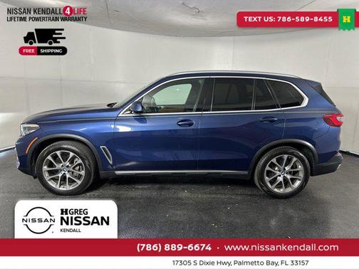 2019 BMW X5 xDrive50i